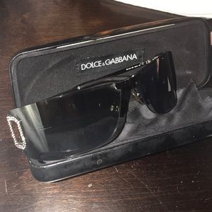 Dolce & Gabbana Crystal Embellished D&G Sunglasses